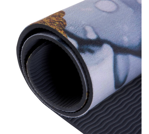Килимок для йоги ECOWELLNESS 4 мм QB 8302T Килимок для йоги ECOWELLNESS 4 мм QB 8302T