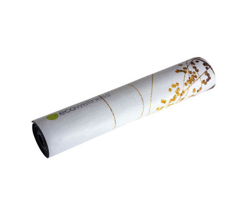 Килимок для йоги ECOWELLNESS 4 мм QB 8302T Килимок для йоги ECOWELLNESS 4 мм QB 8302T