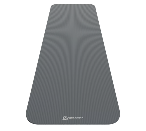 Коврик для йоги Hop-Sport HS-NB010GM NBR 1см графітовий Коврик для йоги Hop-Sport HS-NB010GM NBR 1см графітовий