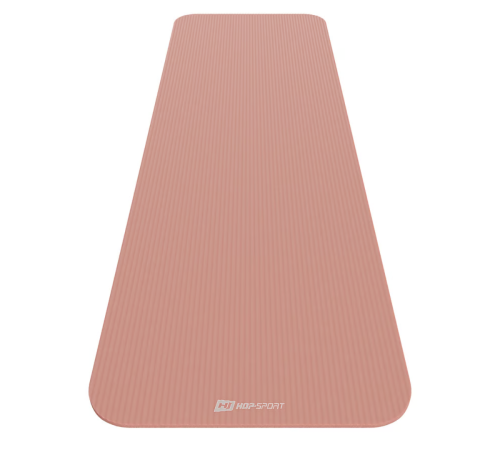 Коврик для йоги Hop-Sport HS-NB010GM NBR 1см персиковий Коврик для йоги Hop-Sport HS-NB010GM NBR 1см персиковий