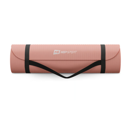 Коврик для йоги Hop-Sport HS-NB010GM NBR 1см персиковий Коврик для йоги Hop-Sport HS-NB010GM NBR 1см персиковий