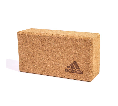 Кубик для йоги ADIDAS ADYG-20100CORK Кубик для йоги ADIDAS ADYG-20100CORK