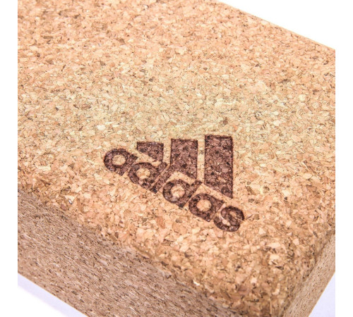 Кубик для йоги ADIDAS ADYG-20100CORK Кубик для йоги ADIDAS ADYG-20100CORK