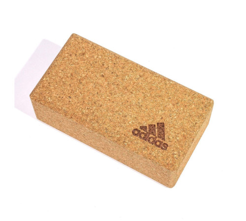 Кубик для йоги ADIDAS ADYG-20100CORK Кубик для йоги ADIDAS ADYG-20100CORK