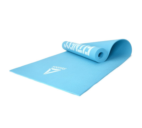 Килимок для фітнесу Reebok Love Fitness RAMT-11024BLL, блакитний Килимок для фітнесу Reebok Love Fitness RAMT-11024BLL, блакитний