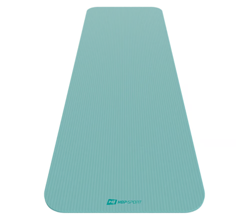 Коврик для йоги Hop-Sport HS-NB015GM NBR 1,5см бірюзовий