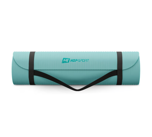 Коврик для йоги Hop-Sport HS-NB015GM NBR 1,5см бірюзовий