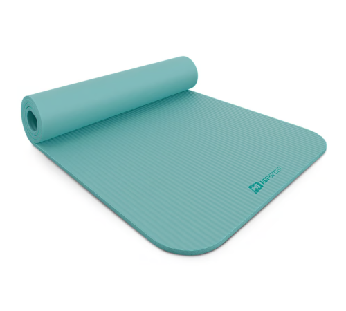 Коврик для йоги Hop-Sport HS-NB015GM NBR 1,5см бірюзовий