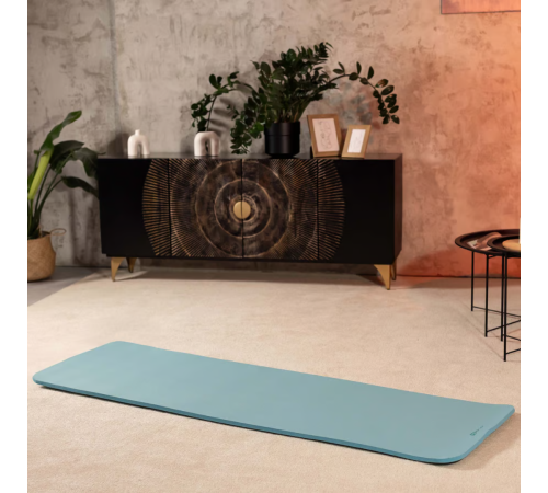 Коврик для йоги Hop-Sport HS-NB015GM NBR 1,5см бірюзовий