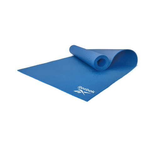 Килимок для йоги 4 мм REEBOK RAYG-11022BL синій Килимок для йоги 4 мм REEBOK RAYG-11022BL синій