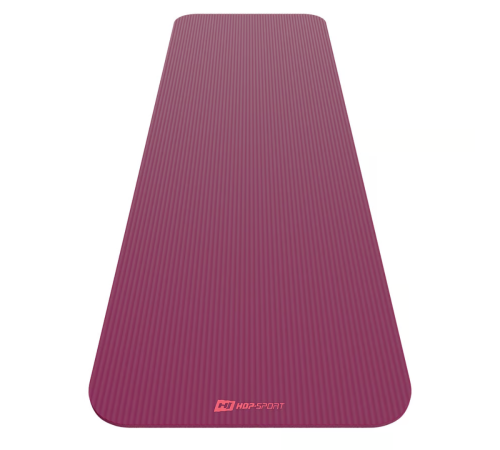 Коврик для йоги Hop-Sport HS-NB015GM NBR 1,5см ягідний Коврик для йоги Hop-Sport HS-NB015GM NBR 1,5см ягідний