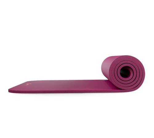 Коврик для йоги Hop-Sport HS-NB015GM NBR 1,5см ягідний Коврик для йоги Hop-Sport HS-NB015GM NBR 1,5см ягідний