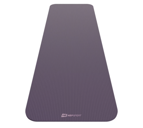 Коврик для йоги Hop-Sport HS-NB015GM NBR 1,5см баклажановий Коврик для йоги Hop-Sport HS-NB015GM NBR 1,5см баклажановий