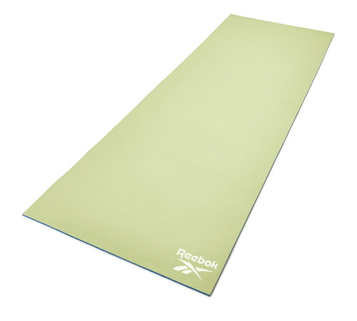 Мат для йоги Reebok RAYG-11060BLGN, синьо-зелений Мат для йоги Reebok RAYG-11060BLGN, синьо-зелений