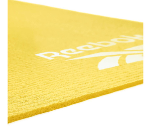 Килимок для йоги 4 мм REEBOK RAYG-11022YL жовтий Килимок для йоги 4 мм REEBOK RAYG-11022YL жовтий
