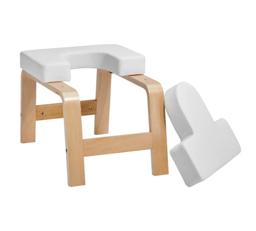 Лавка для йоги VEVOR А3007, біла