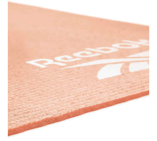 Килимок для йоги 4 мм REEBOK RAYG-11022DD персиковий Килимок для йоги 4 мм REEBOK RAYG-11022DD персиковий