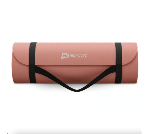 Коврик для йоги Hop-Sport HS-NB015GM NBR 1,5см персиковий Коврик для йоги Hop-Sport HS-NB015GM NBR 1,5см персиковий
