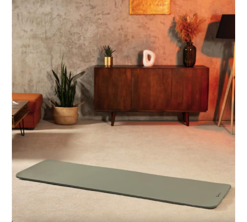 Коврик для йоги Hop-Sport HS-NB015GM NBR 1,5см оливковий