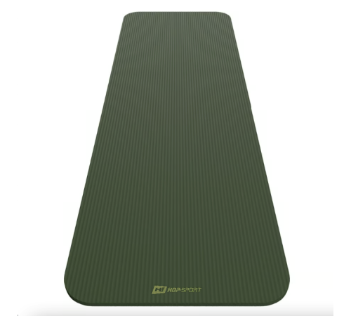Коврик для йоги Hop-Sport HS-NB015GM NBR 1,5см темно-зелений Коврик для йоги Hop-Sport HS-NB015GM NBR 1,5см темно-зелений