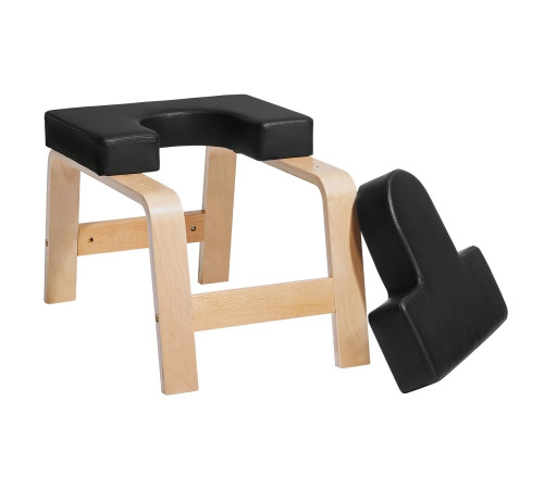 Лавка для йоги VEVOR А3007, чорно-бежевий