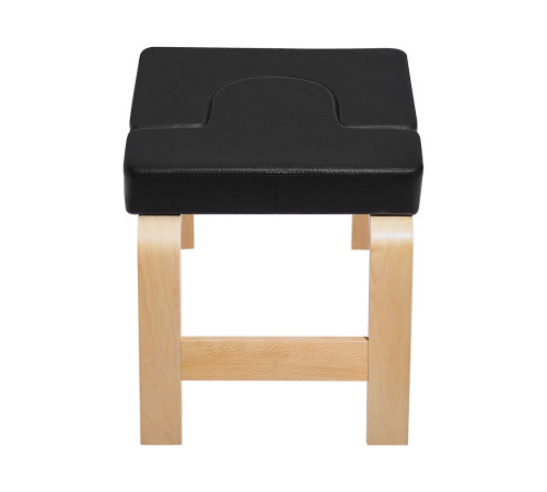 Лавка для йоги VEVOR А3007, чорно-бежевий