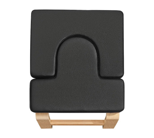 Лавка для йоги VEVOR А3007, чорно-бежевий