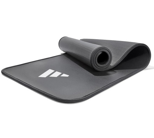 Килимок для фітнесу Adidas Trainingsmatte 10 мм, чорний