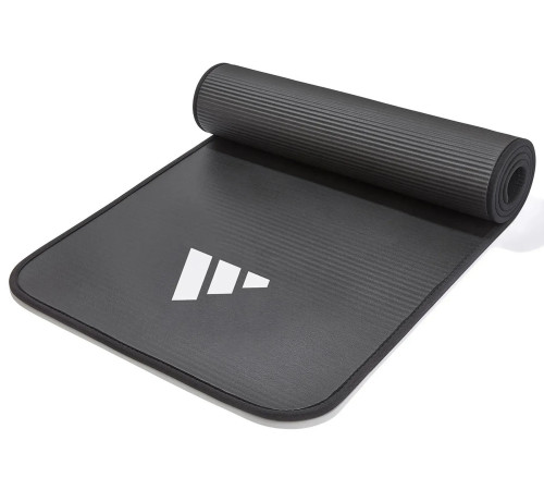 Килимок для фітнесу Adidas Trainingsmatte 10 мм, чорний