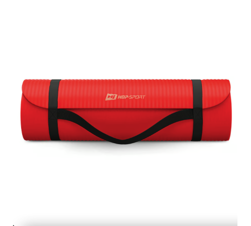 Коврик для йоги Hop-Sport HS-NB020GM NBR 2см яскраво-червоний