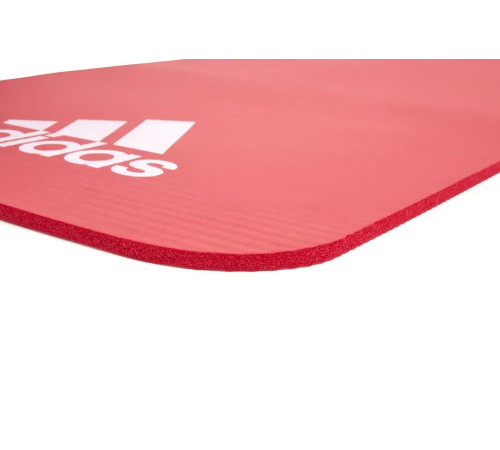 Килимок для фітнесу Adidas 10 мм, рожевий