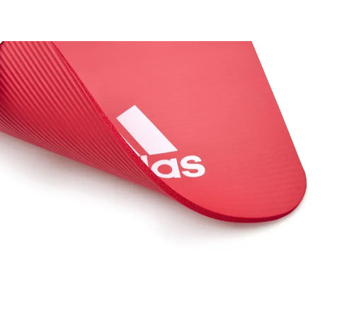 Килимок для фітнесу Adidas 10 мм, рожевий