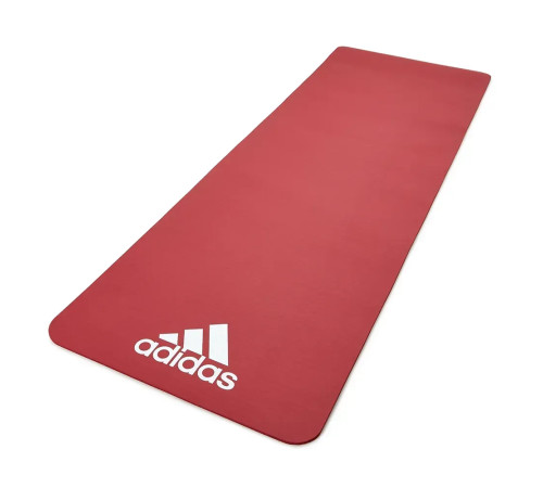Килимок для фітнесу Adidas 7 мм, червоний