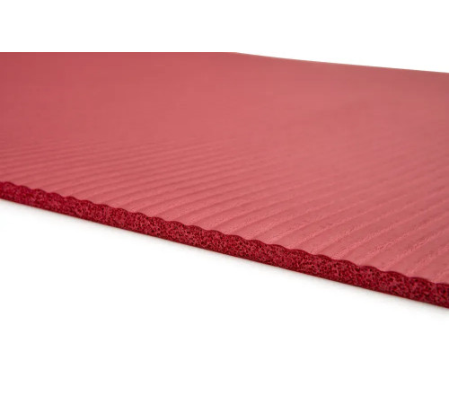 Килимок для фітнесу Adidas 7 мм, червоний