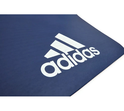 Килимок для фітнесу Adidas 7 мм, синій