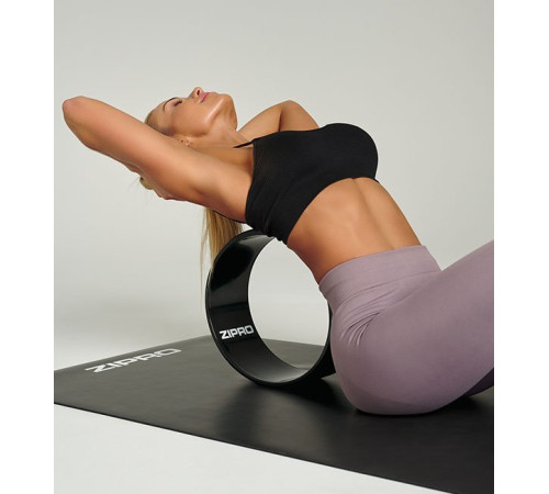 Колесо Zipro Yoga Wheel Black Колесо Zipro Yoga Wheel Black