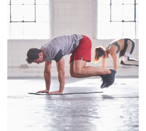 Килимок для фітнесу REEBOK 10 мм RSYG-16021BK Килимок для фітнесу REEBOK 10 мм RSYG-16021BK