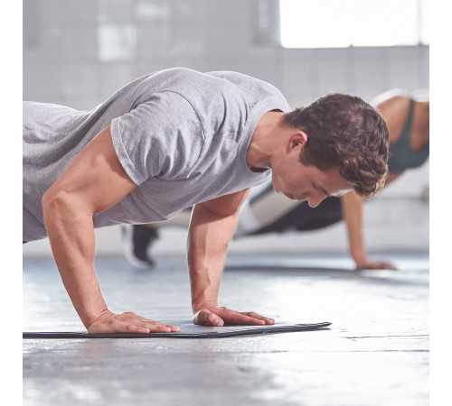 Килимок для фітнесу REEBOK 10 мм RSYG-16021BK Килимок для фітнесу REEBOK 10 мм RSYG-16021BK
