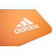Килимок для фітнесу Adidas 10 мм, оранжевий