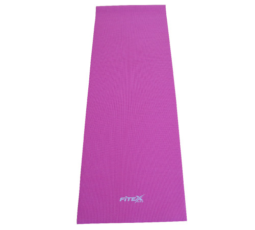 Килимок для йоги Fitex, 4 мм MD9010-1 рожевий Килимок для йоги Fitex, 4 мм MD9010-1 рожевий