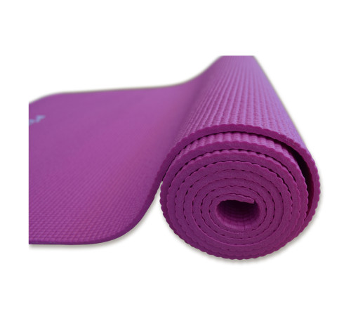 Килимок для йоги Fitex, 4 мм MD9010-1 рожевий Килимок для йоги Fitex, 4 мм MD9010-1 рожевий