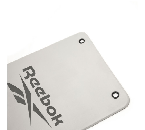 Килимок для фітнесу REEBOK 10 мм, сірий RSYG-16021 Килимок для фітнесу REEBOK 10 мм, сірий RSYG-16021