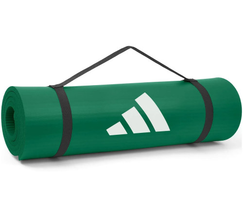 Килимок для фітнесу Adidas 10 мм, зелений