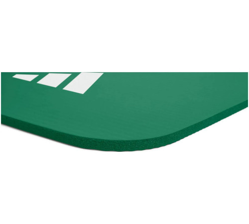 Килимок для фітнесу Adidas 10 мм, зелений