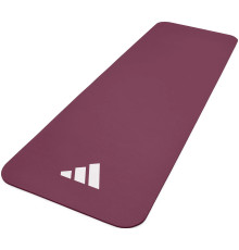 Килимок для фітнесу Adidas 7 мм, рожевий
