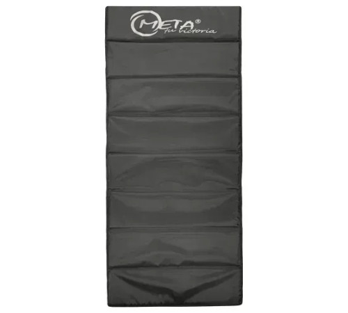 Килимок для фітнесу Meta -12 мм, чорний