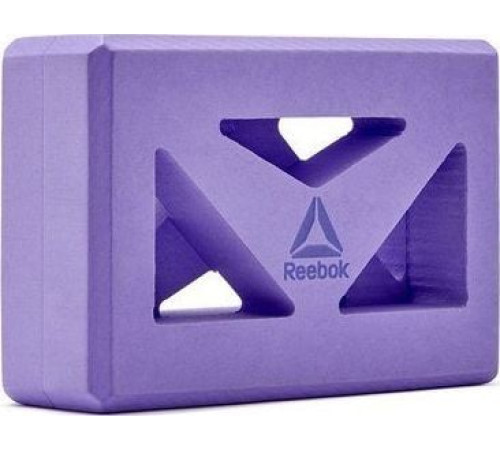 Блок для йоги Reebok фіолетовий (RAYG-10035PL) Блок для йоги Reebok фіолетовий (RAYG-10035PL)