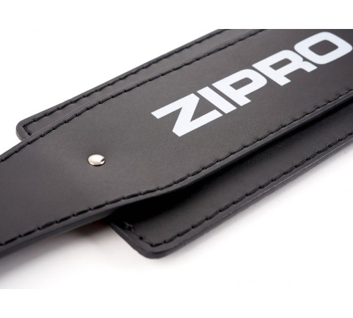 Пояс для тренувань шкіряний з ланцюгом Zipro 85 х 16 х 2 см Пояс для тренувань шкіряний з ланцюгом Zipro 85 х 16 х 2 см