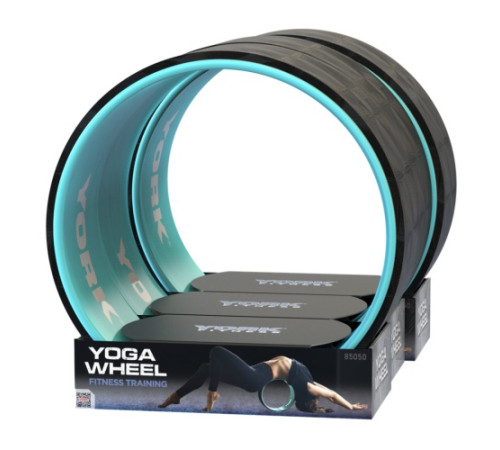 Колесо для йоги York Fitness 32,5*12,5см Колесо для йоги York Fitness 32,5*12,5см