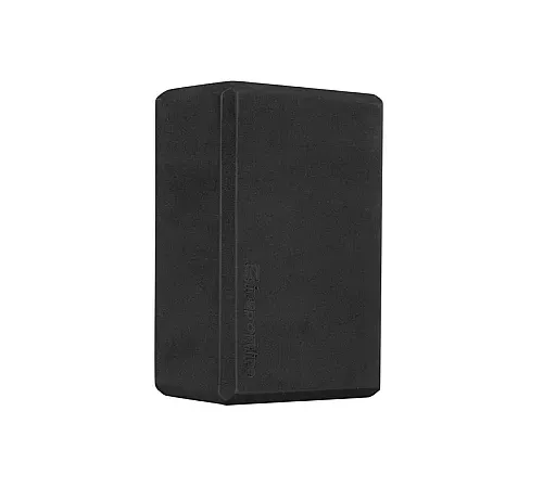 Блок для йоги inSPORTline Bricky M. чорний